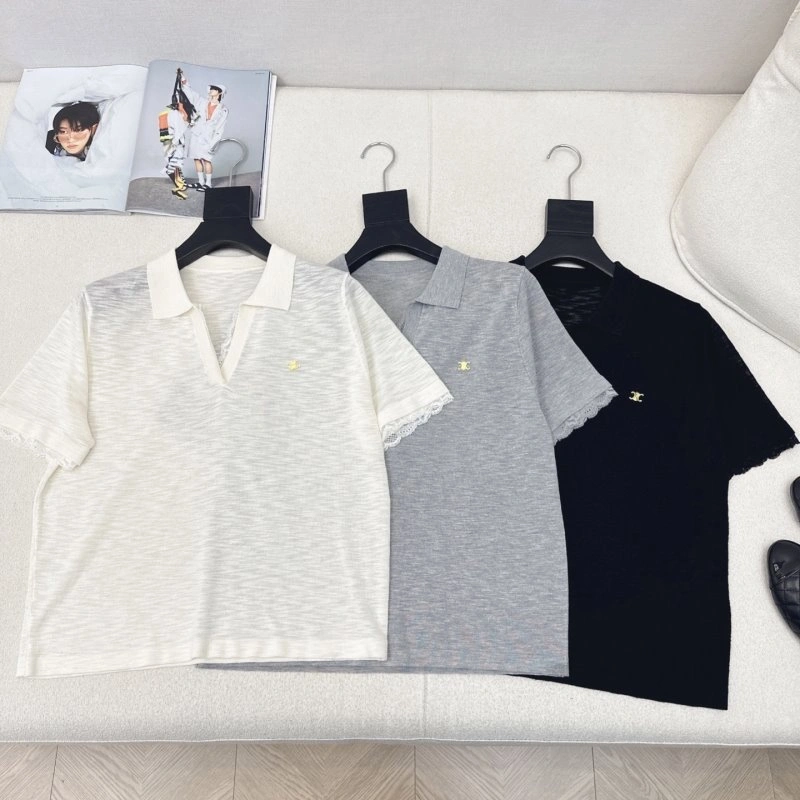 Celine T-Shirts Bold 107184