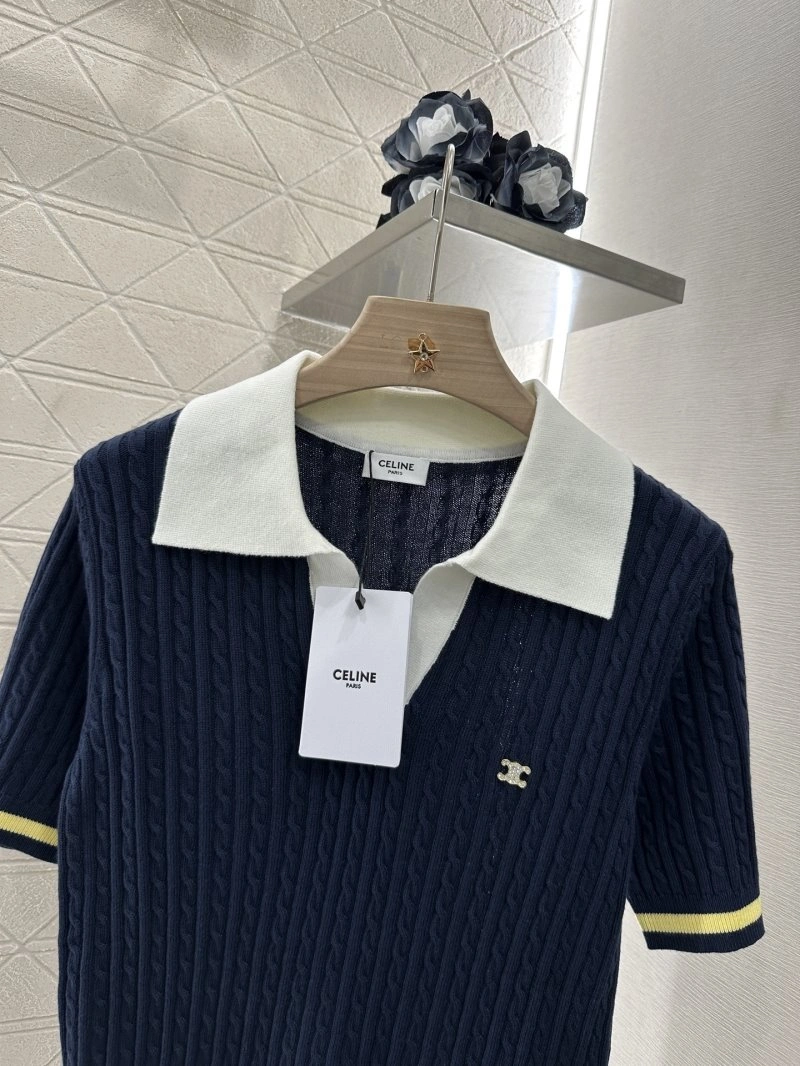 Celine T-Shirts Thermal 107182