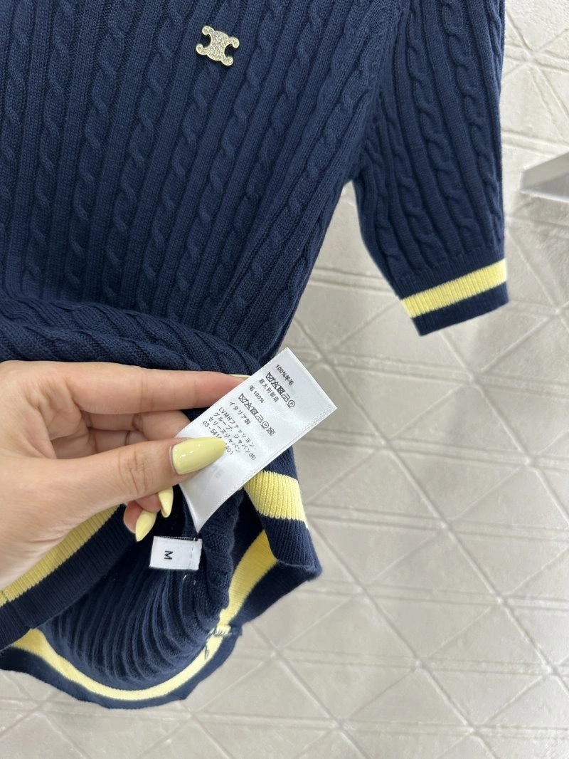 Celine T-Shirts Thermal 107182