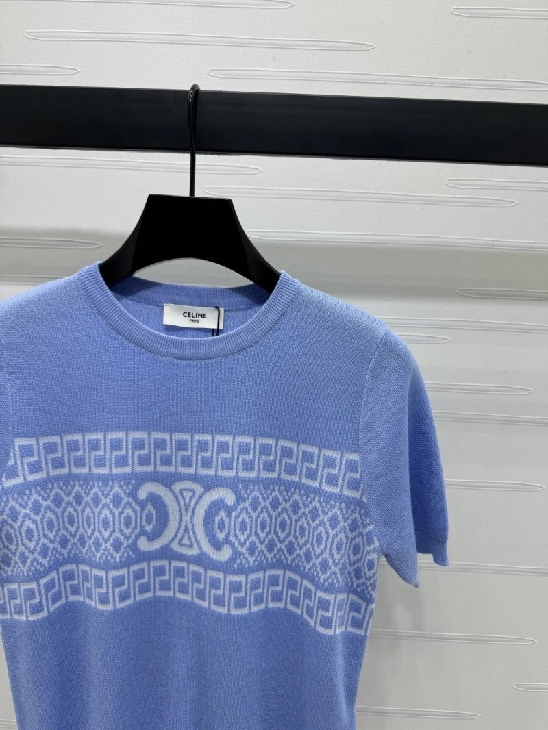 Celine T-Shirts Neat 107180