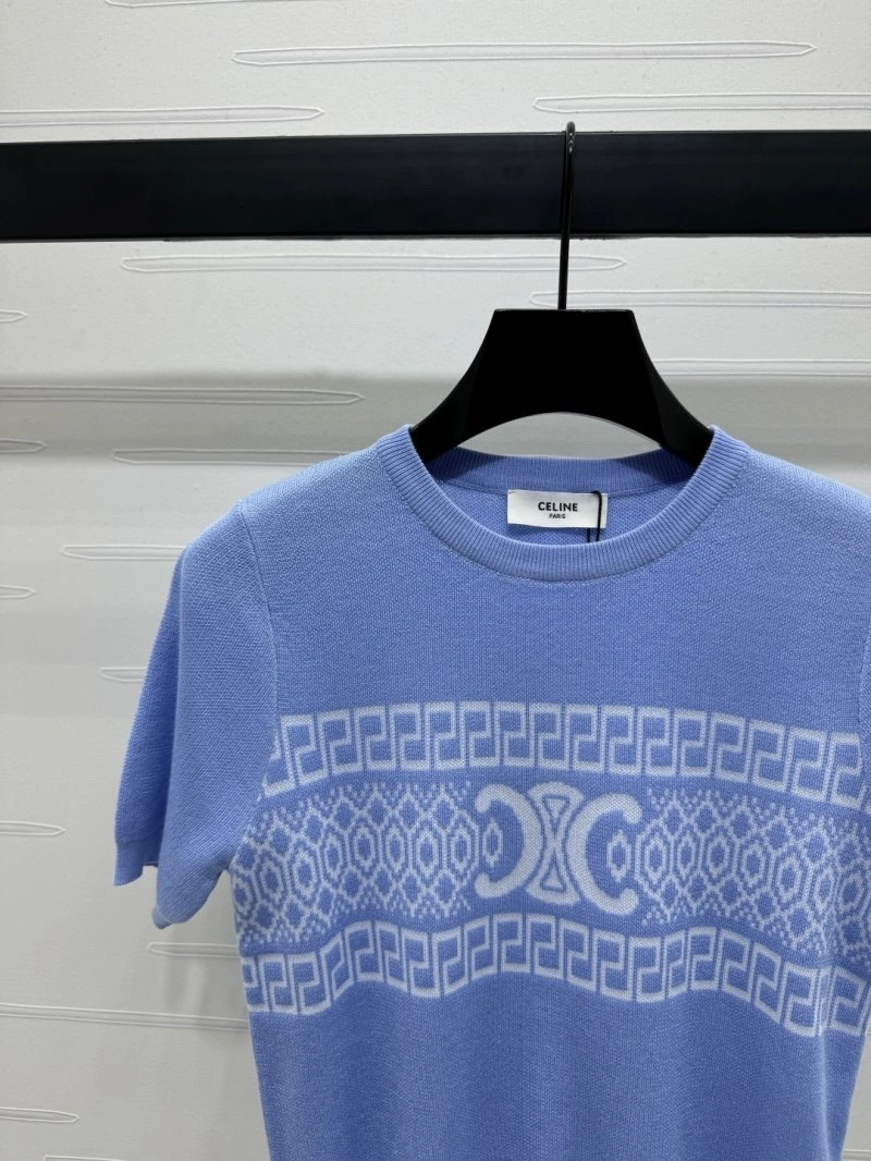Celine T-Shirts Neat 107180