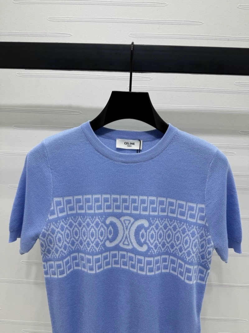 Celine T-Shirts Neat 107180