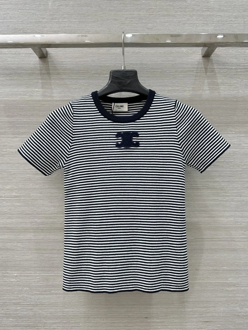 Celine T-Shirts Vibrant 107199