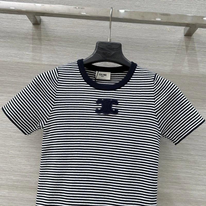 Celine T-Shirts Vibrant 107199