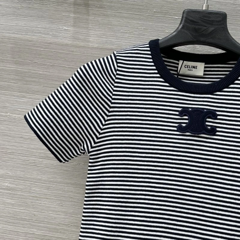 Celine T-Shirts Vibrant 107199