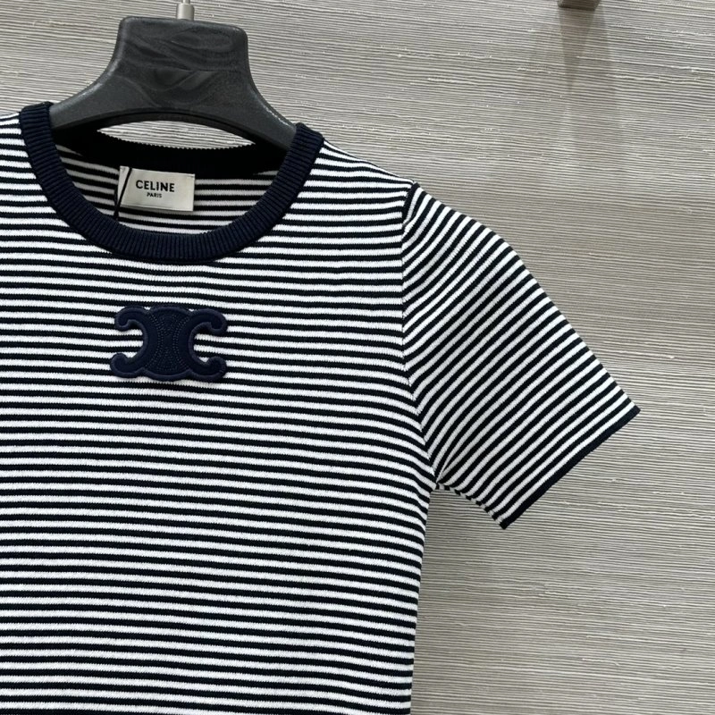 Celine T-Shirts Vibrant 107199