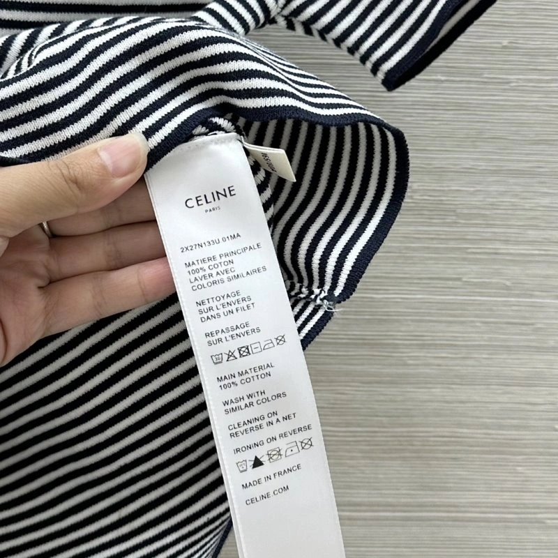 Celine T-Shirts Vibrant 107199