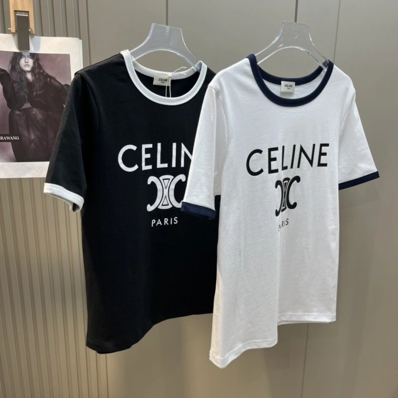 Celine T-Shirts Snug 107179