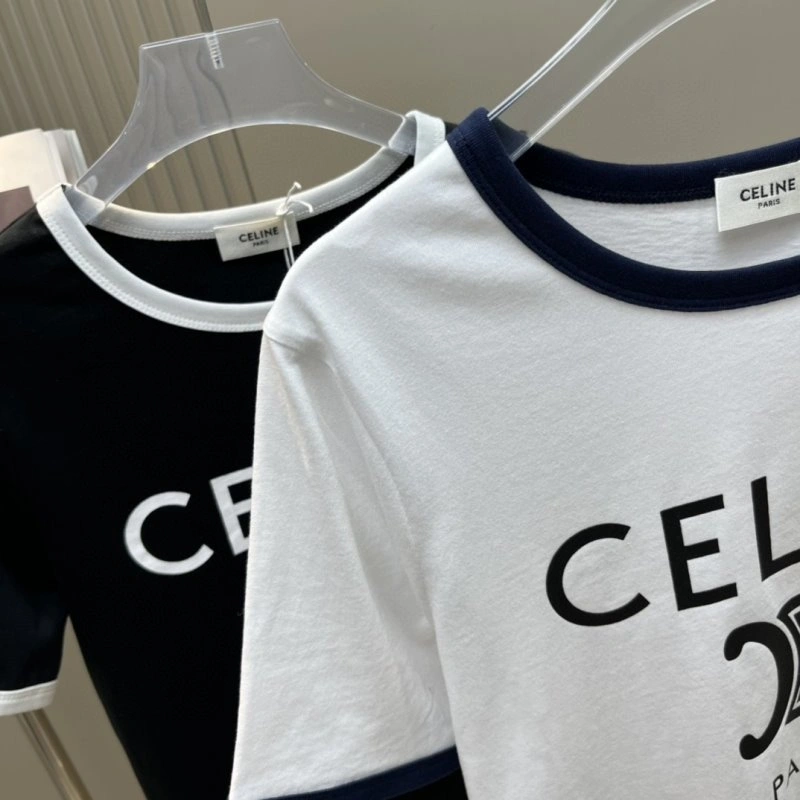 Celine T-Shirts Snug 107179