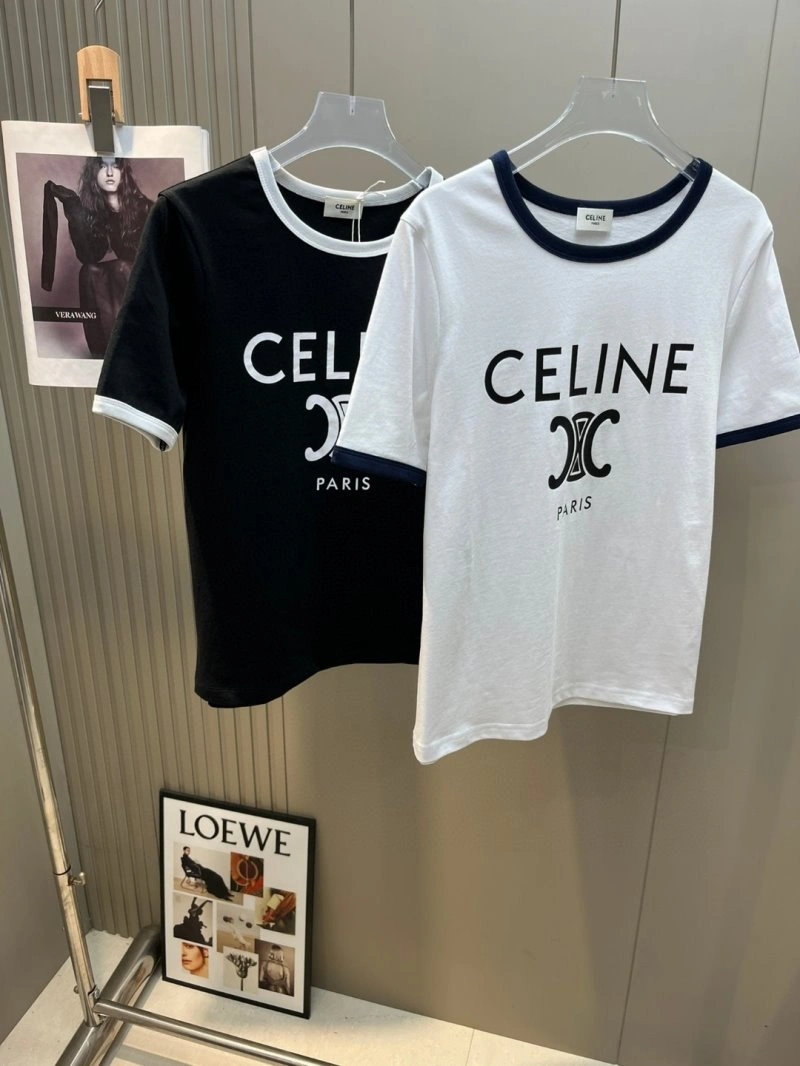Celine T-Shirts Snug 107179