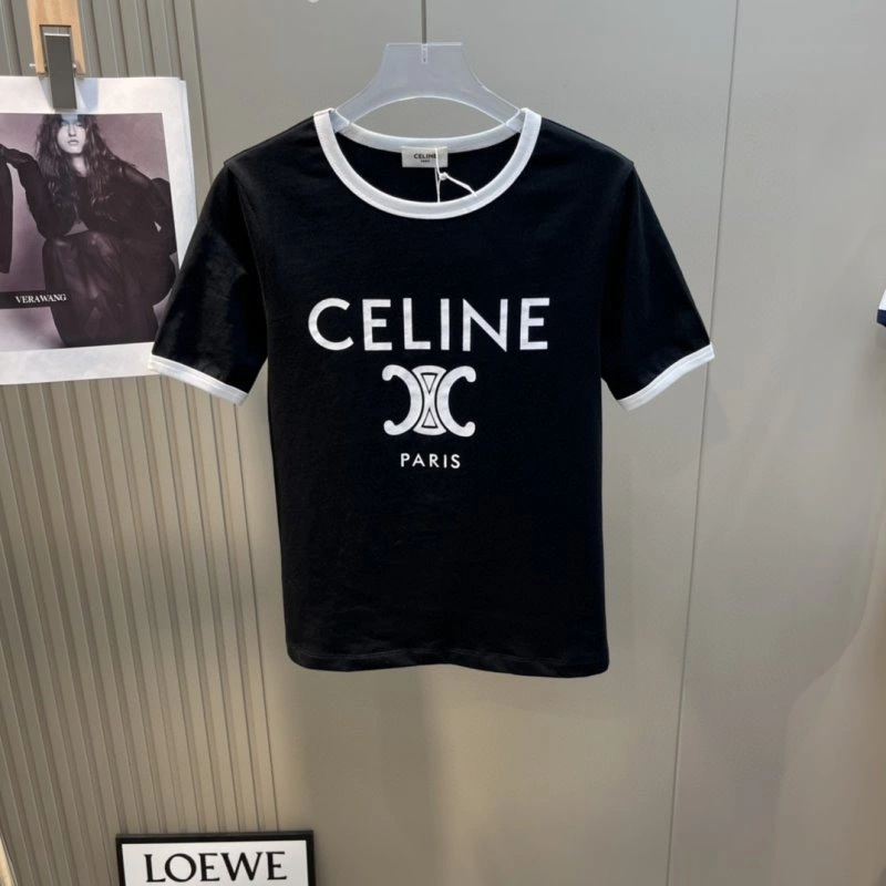 Celine T-Shirts Snug 107179