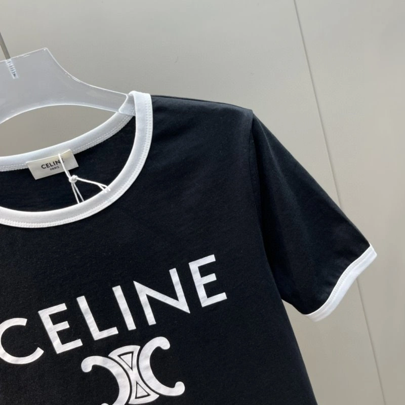 Celine T-Shirts Snug 107179