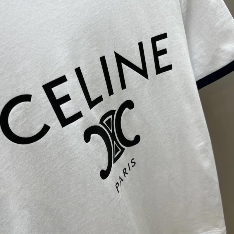 Celine T-Shirts Snug 107179