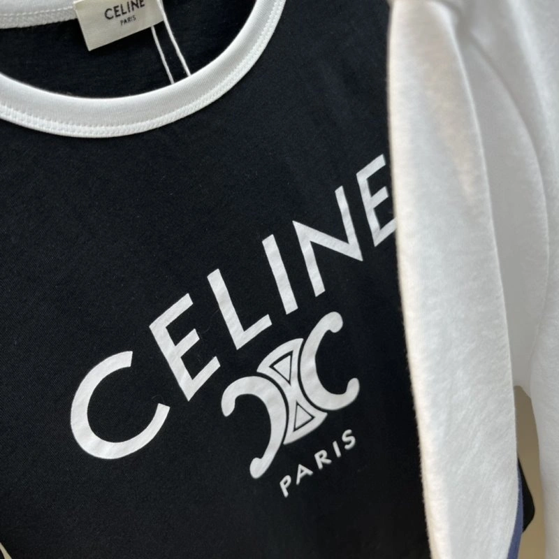 Celine T-Shirts Snug 107179