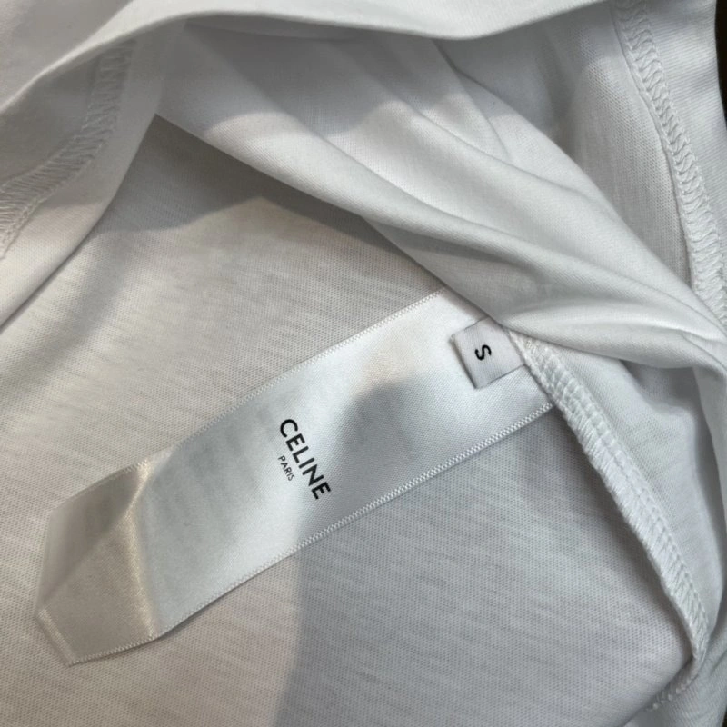 Celine T-Shirts Snug 107179