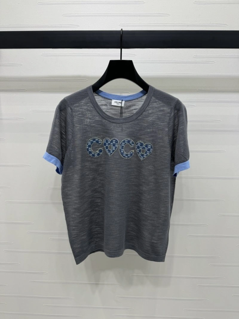 Celine T-Shirts MoistureWicking 107176