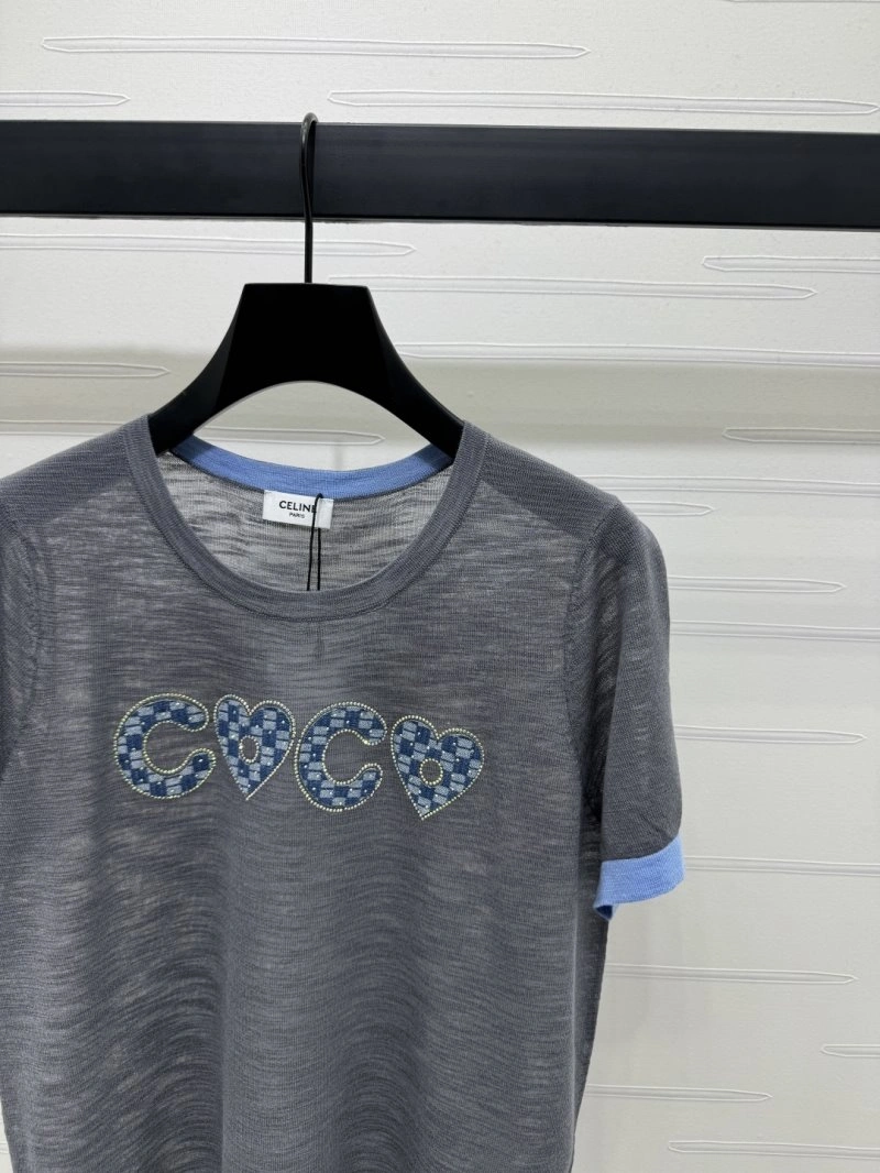Celine T-Shirts MoistureWicking 107176