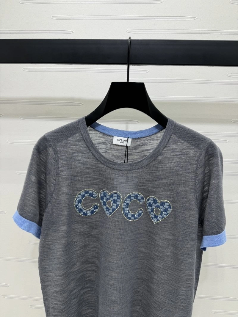 Celine T-Shirts MoistureWicking 107176