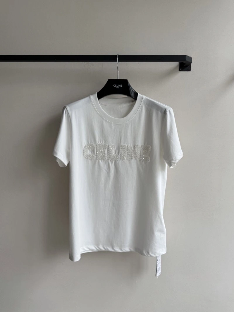 Celine T-Shirts Sustainable 107165