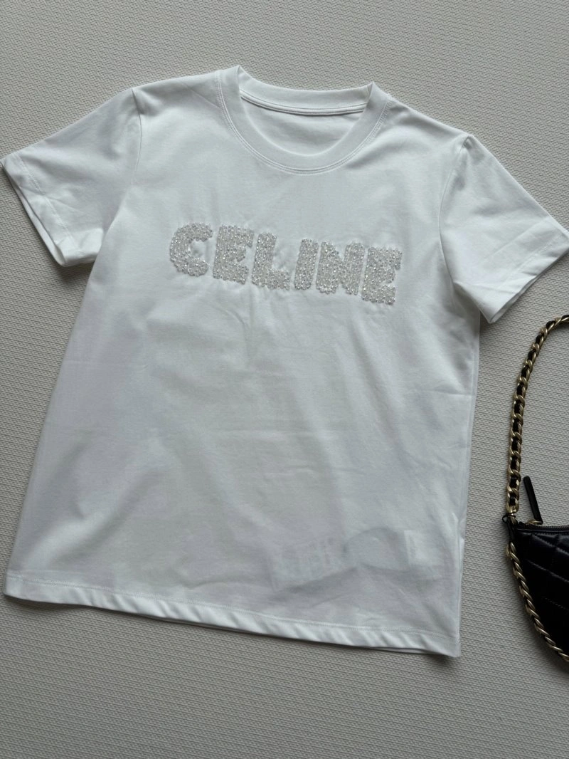 Celine T-Shirts Sustainable 107165