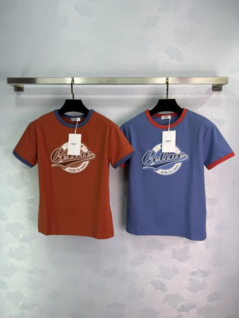 Celine T-Shirts Colorful 107171
