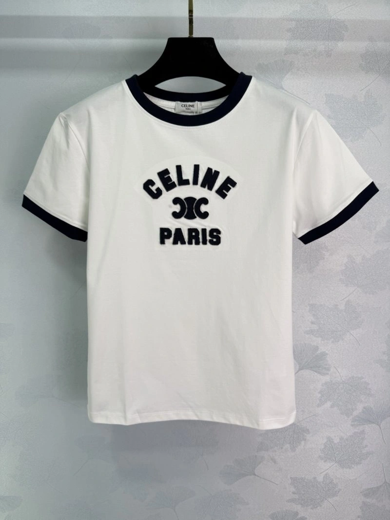 Celine T-Shirts Sleek 107170