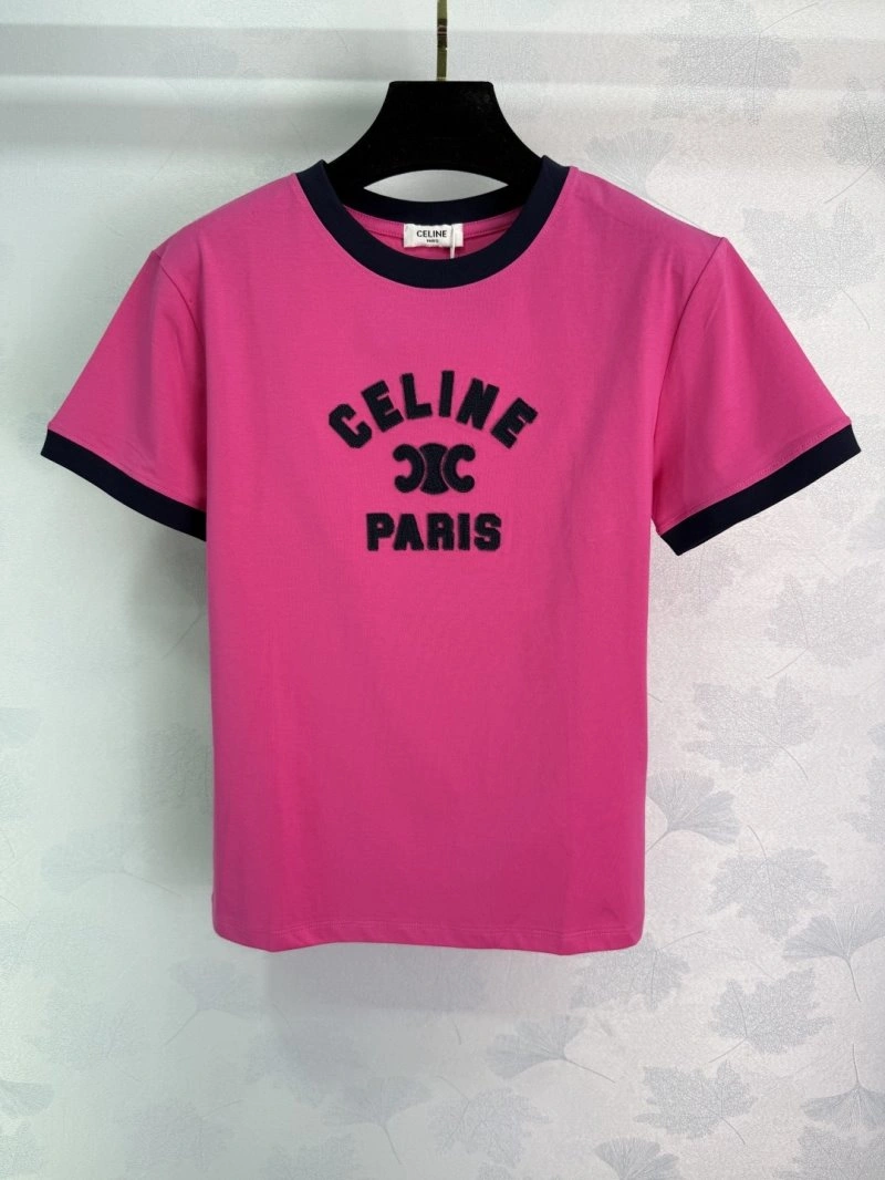 Celine T-Shirts Sleek 107170