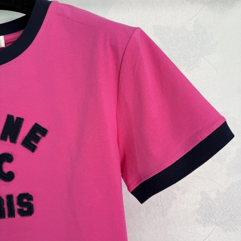 Celine T-Shirts Sleek 107170