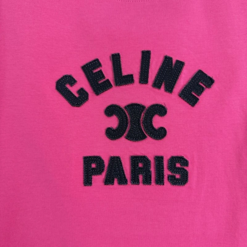 Celine T-Shirts Sleek 107170