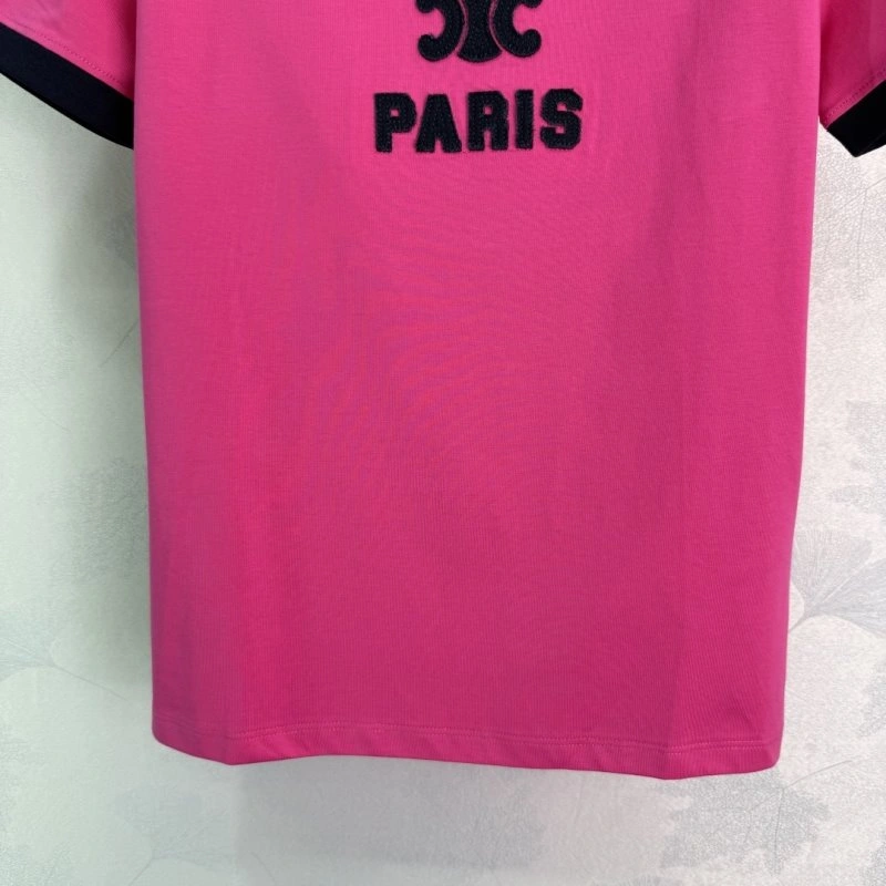 Celine T-Shirts Sleek 107170