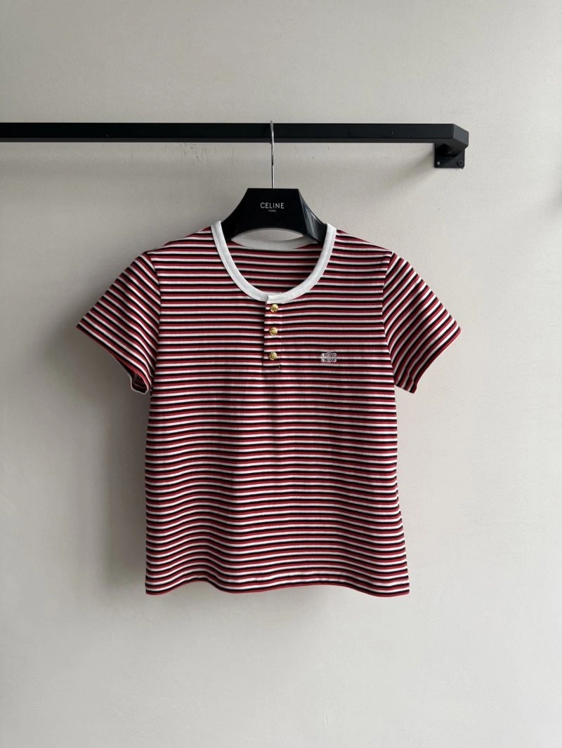 Original Celine T-Shirts 107166