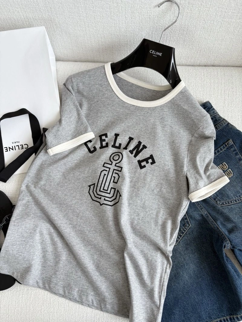 Celine T-Shirts Fashionable 107146