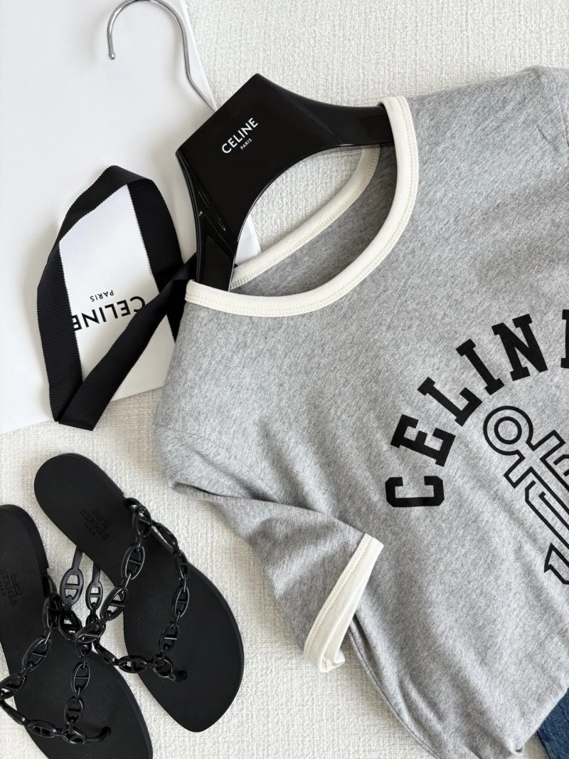 Celine T-Shirts Fashionable 107146