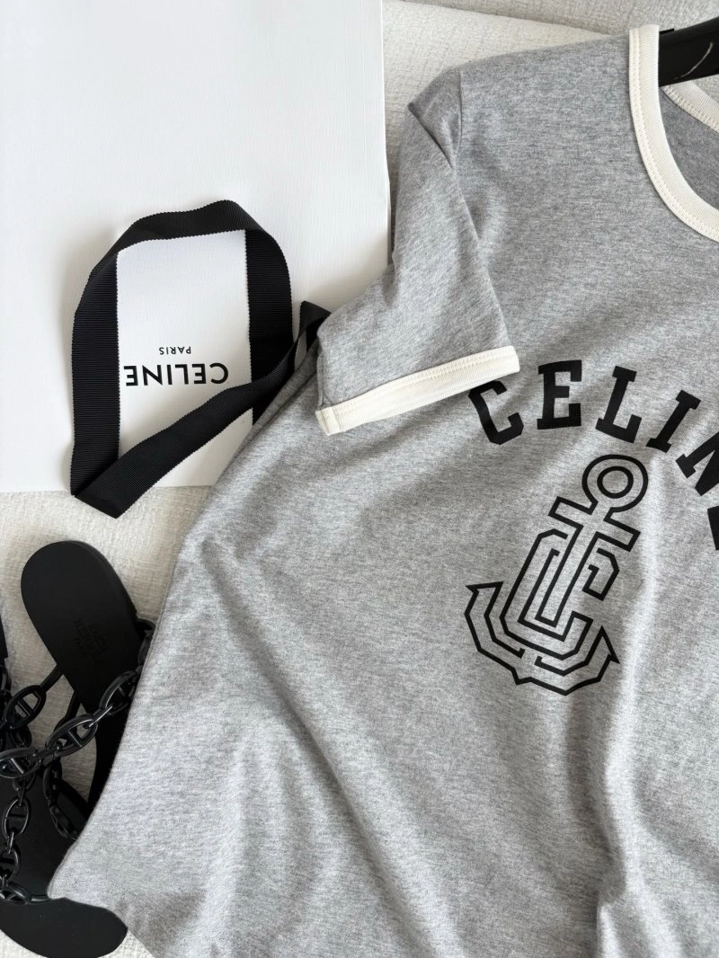 Celine T-Shirts Fashionable 107146