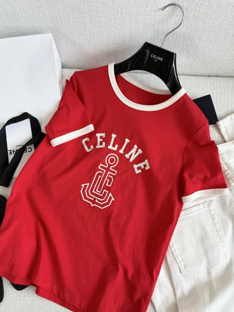 Celine T-Shirts RelaxedFit 107147