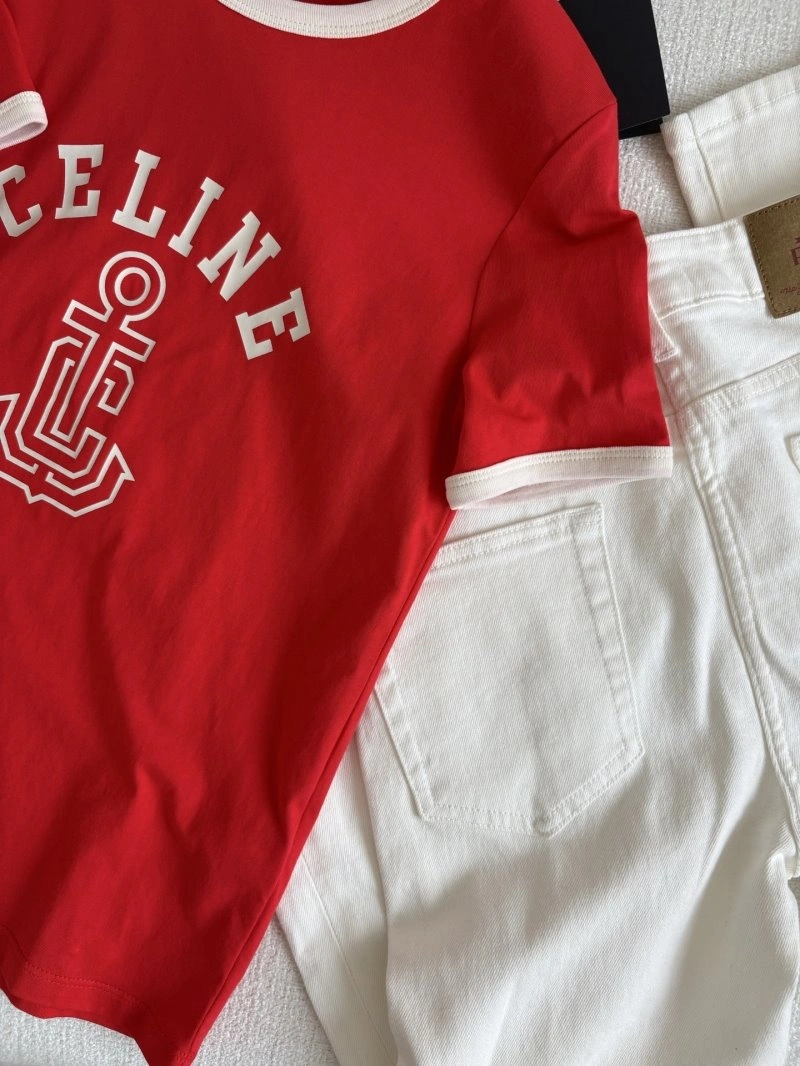 Celine T-Shirts RelaxedFit 107147
