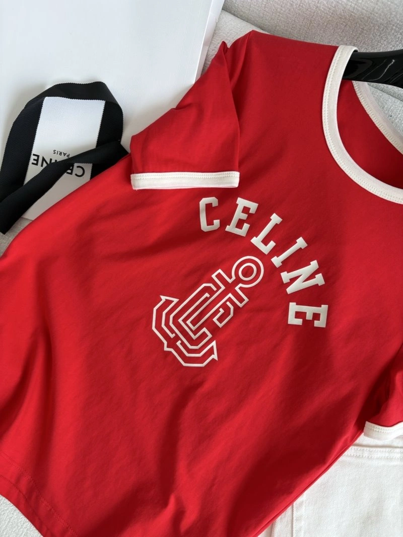 Celine T-Shirts RelaxedFit 107147
