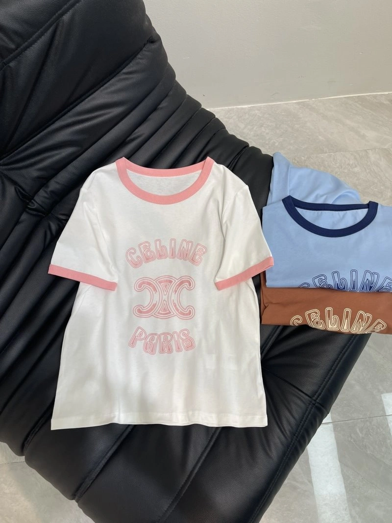 Celine T-Shirts Durable 106810