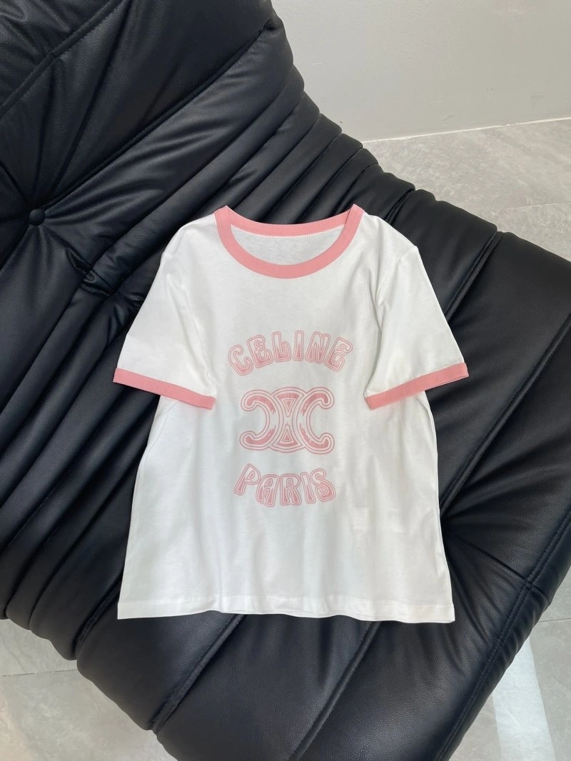 Celine T-Shirts Durable 106810