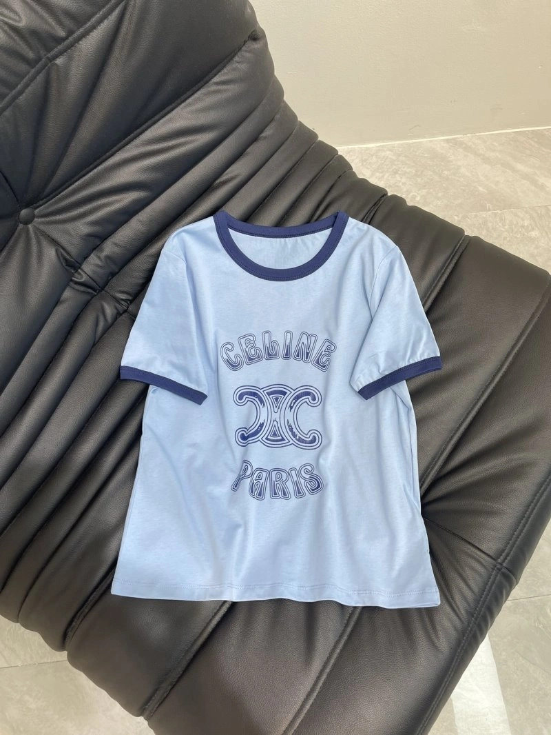 Celine T-Shirts Durable 106810