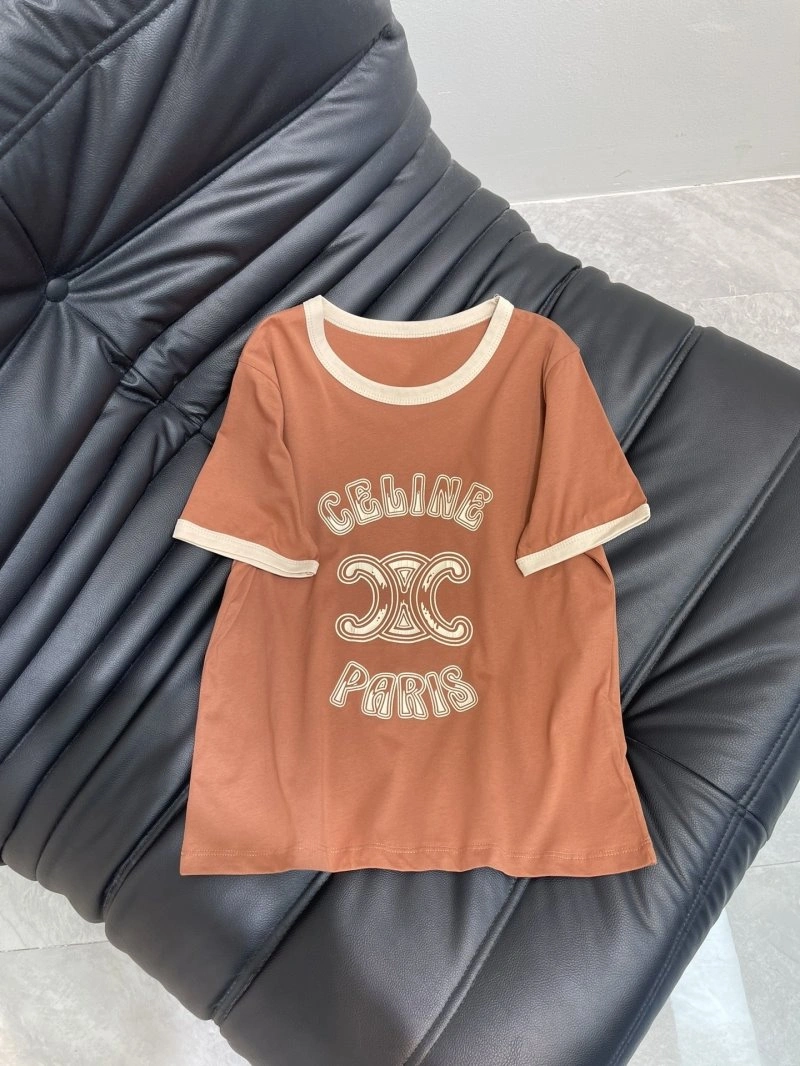 Celine T-Shirts Durable 106810