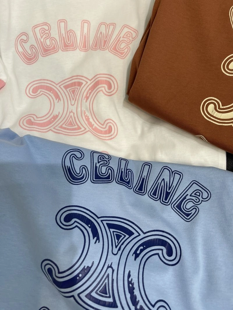 Celine T-Shirts Durable 106810