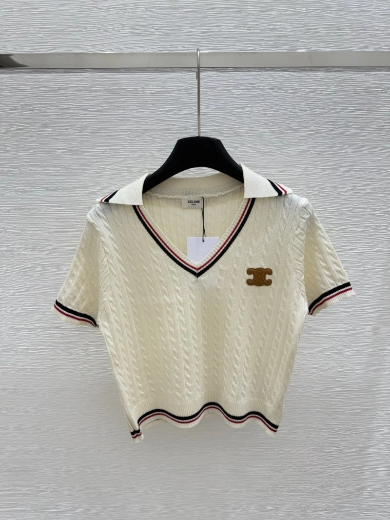 Celine T-Shirts Lightweight 106771