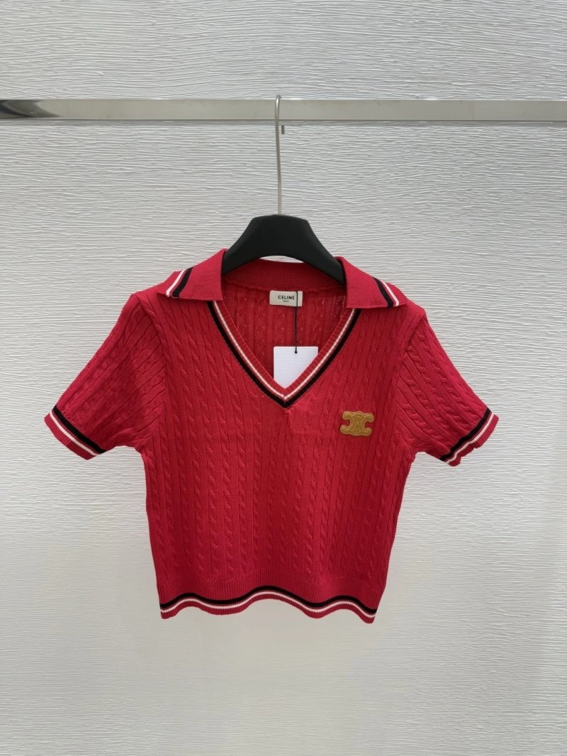 Celine T-Shirts Lightweight 106771