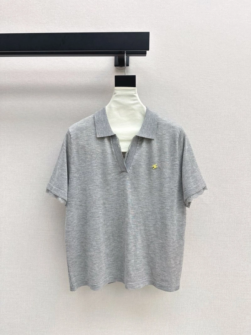 Celine T-Shirts Sporty 106790
