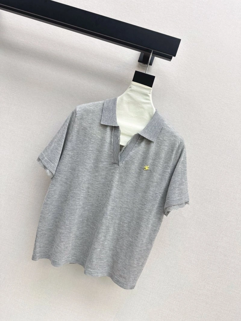 Celine T-Shirts Sporty 106790