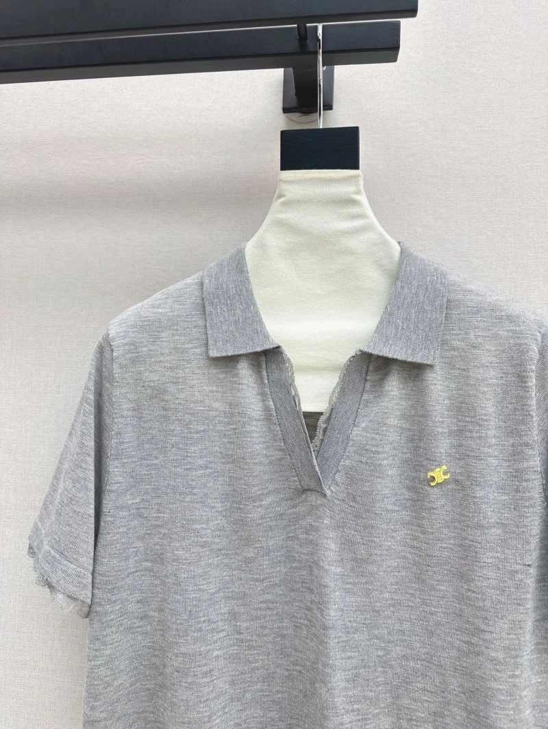 Celine T-Shirts Sporty 106790