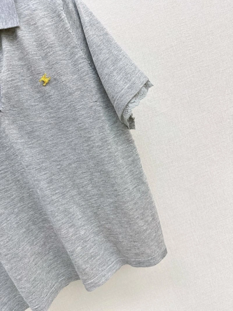 Celine T-Shirts Sporty 106790