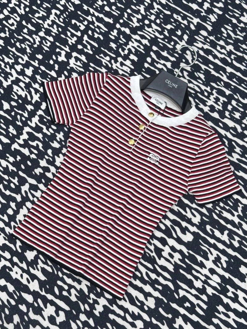 Vibrant Celine T-Shirts 106761