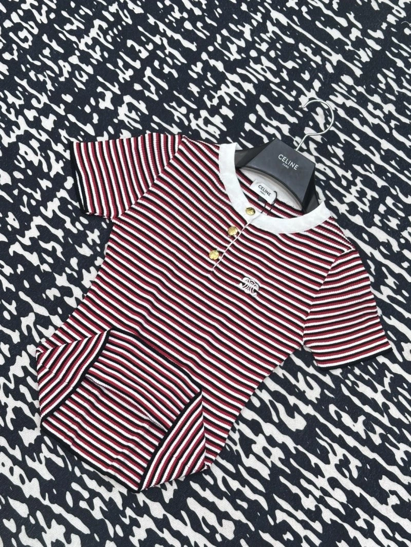 Vibrant Celine T-Shirts 106761